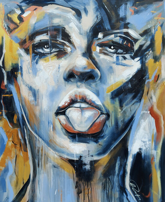 Paveikslo "Fake" reprodukcija 90x110cm
