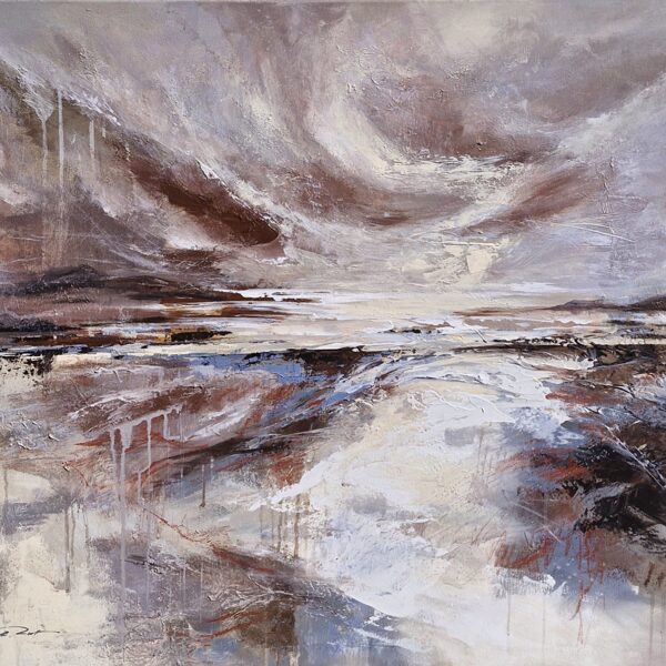 Landscape series No.6 / 100x80 cm