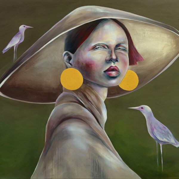 Somewhere Else / 120x100