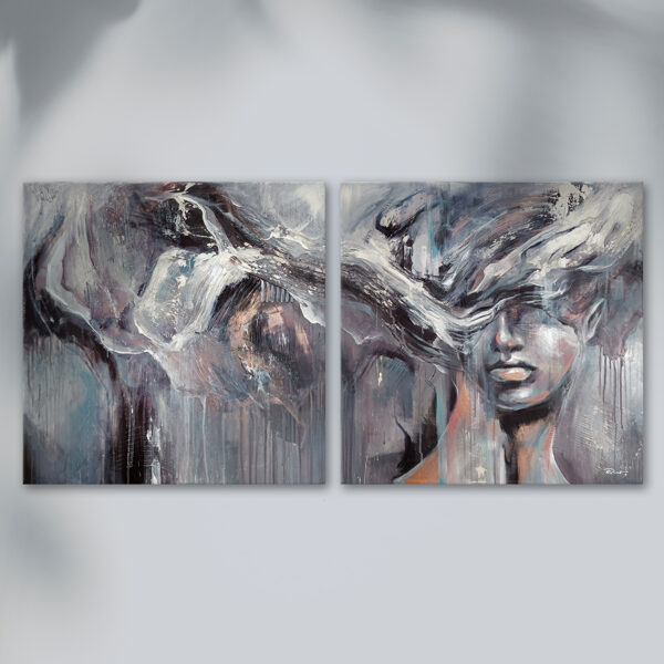 Introspection / 120x60 cm / Parduotas