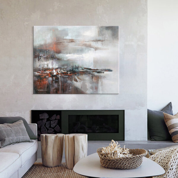 New Land / 110x90 cm / Parduotas