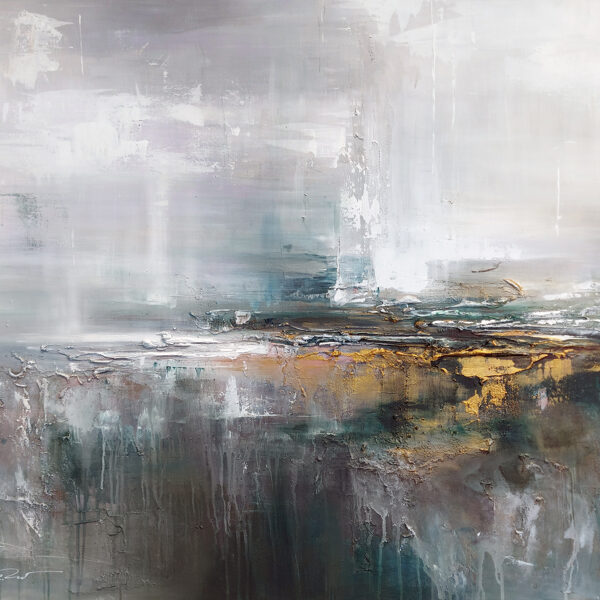 New Land Nr.2 / 100x90 cm / Parduotas