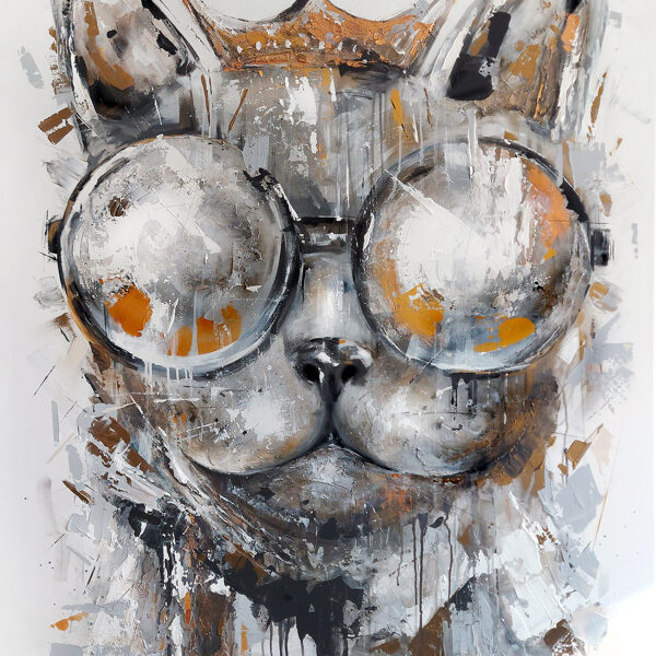 Mr. Cat /110x130 cm / Parduotas