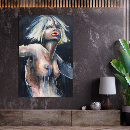 Freedom / 80x120 cm / SOLD