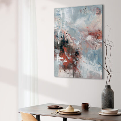 Here & Now No.4 / 60x90 cm / SOLD