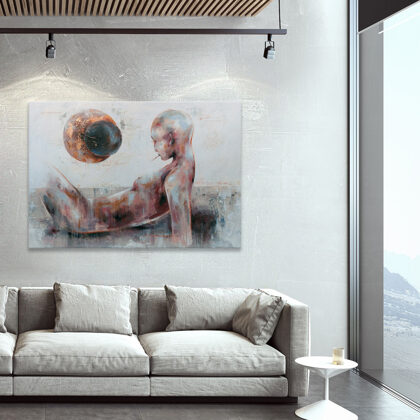 Eclipse / 130x90 cm / SOLD