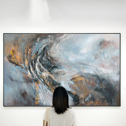 Here&Now series No.9 / 130x80cm / SOLD