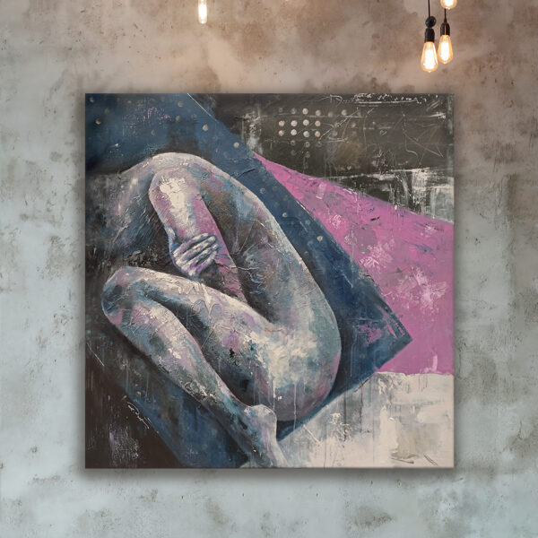 Bittersweet / 100x100 cm