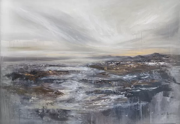 Landscape serija Nr.5 / 100x70