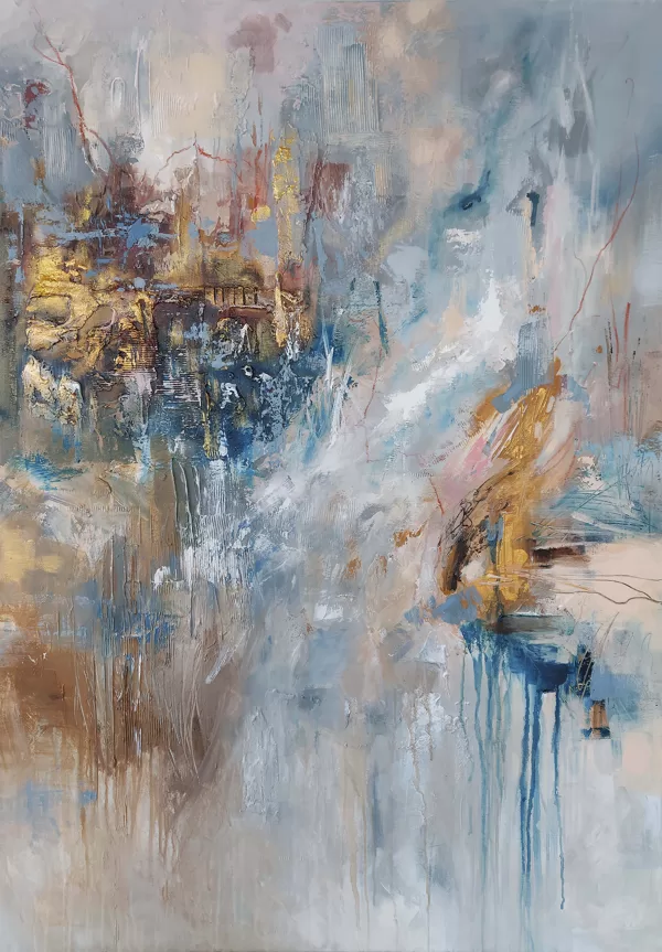 Here & Now series No.3 / 90x130cm