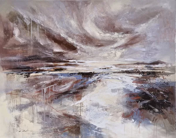 Landscape series No.6 / 100x80 cm