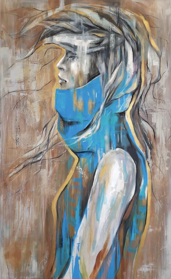 Autumn Walk / 80x130
