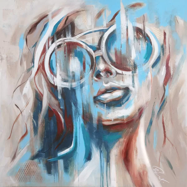Brightside / 80x80 cm