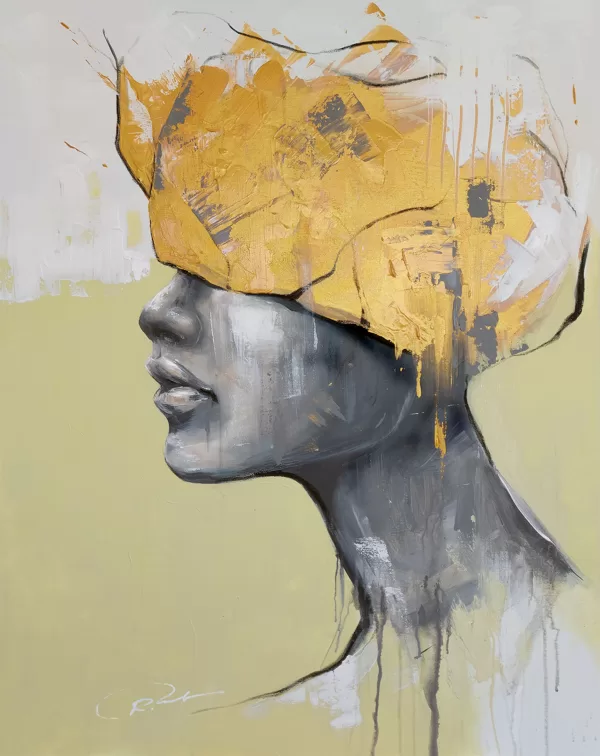 Less is More / 80x100 cm