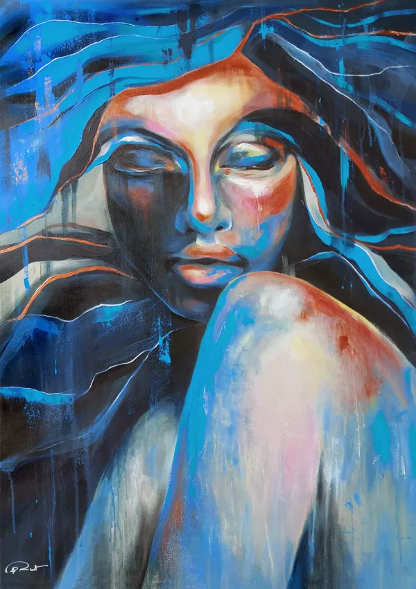 Muse / 70x100 cm