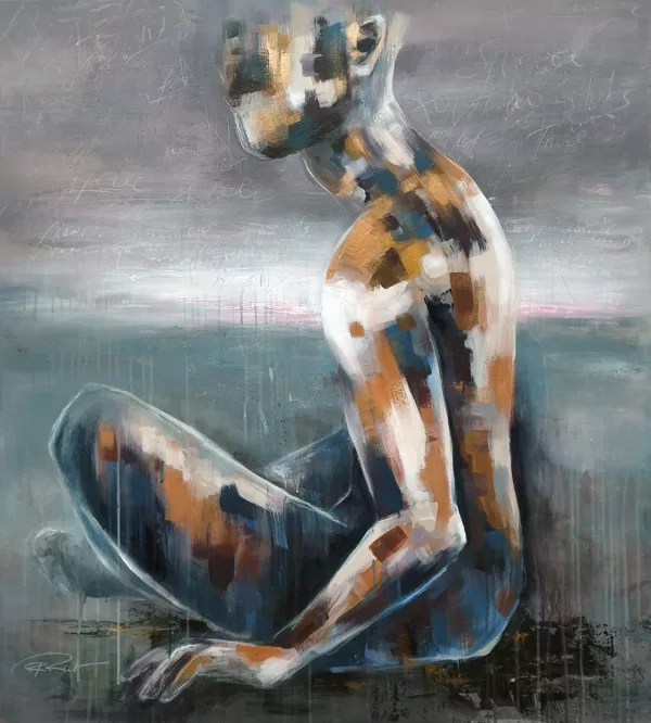 Wanderer / 90x100 cm