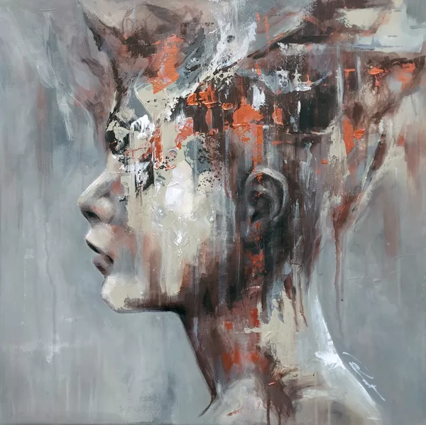 Alchemy 1 / 60x60 cm