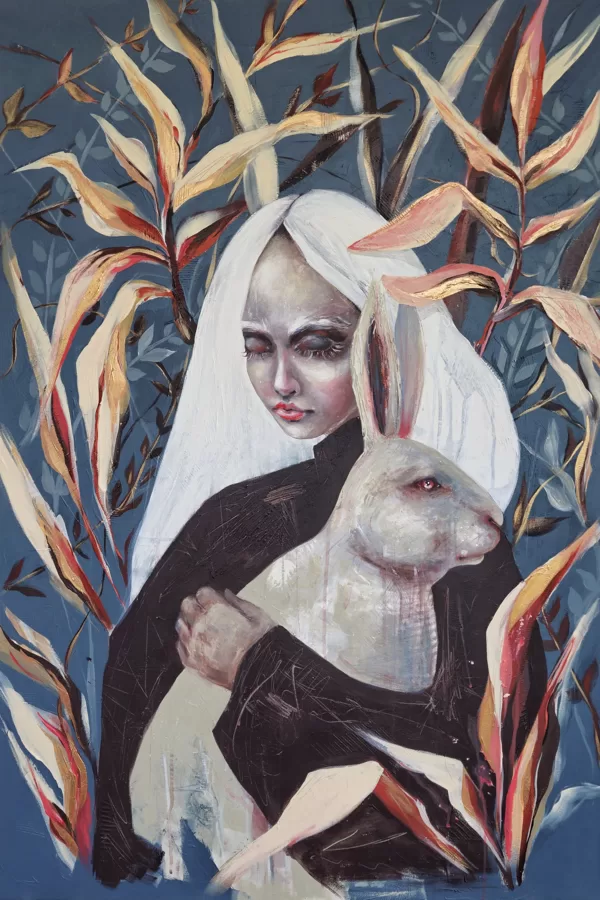 Enigmatic Tales / 80x120 cm