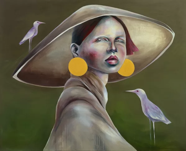 Somewhere Else / 120x100 cm