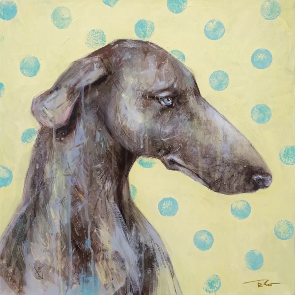 Decorated Instinct / 50x50 cm