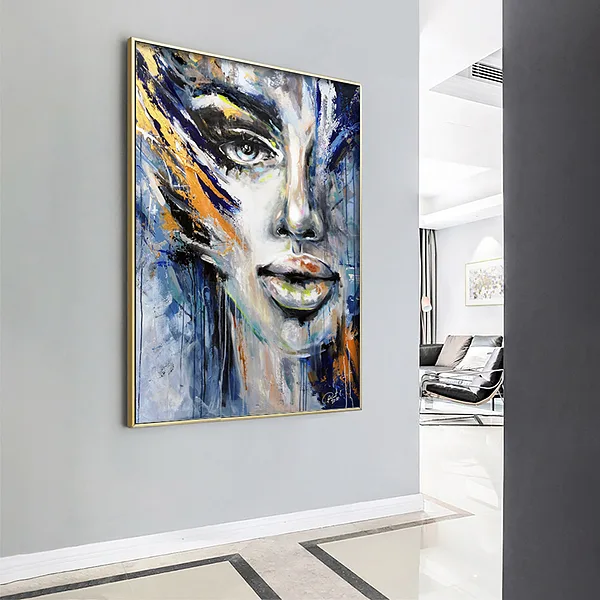 Reflections serija / 100x120 cm / Parduotas