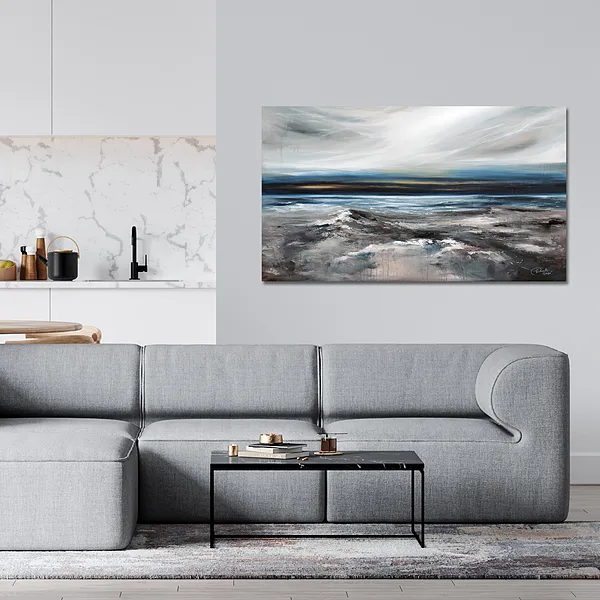 Seascape 4 / 140x80 cm / Parduotas
