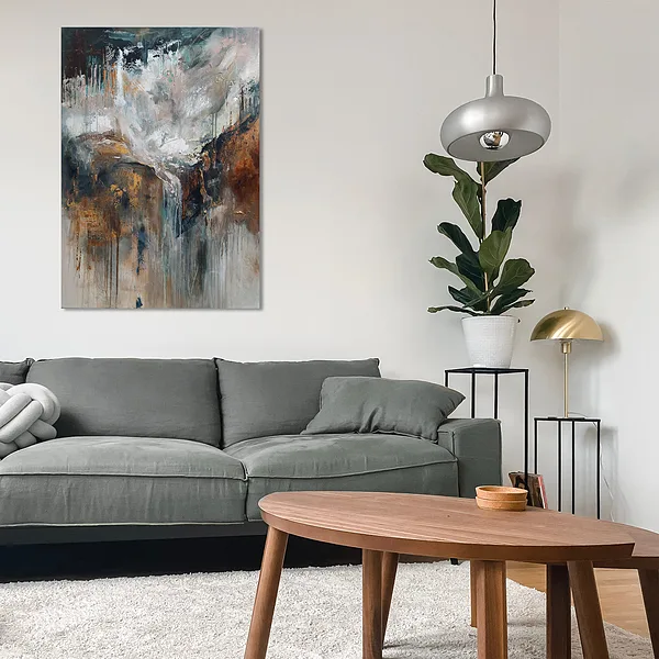 Here &amp; Now serija / 70x100 cm / Parduotas
