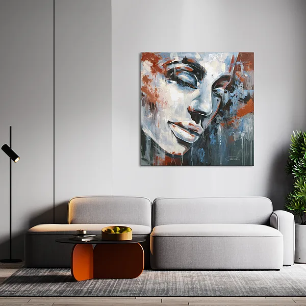 Faith / 100x100 cm / Parduotas
