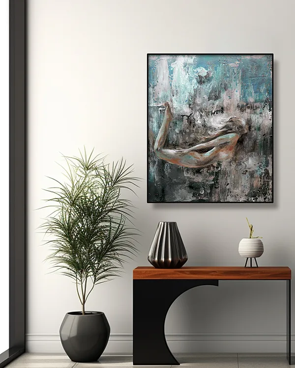 Diving / 70x90 cm / Parduotas