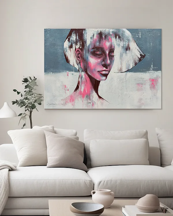Hush / 120x80 cm / Parduotas