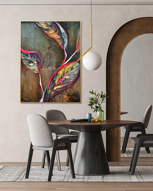 Growth / 90x120 cm / Parduotas
