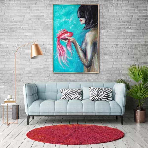 Make a Wish / 80x120 cm / SOLD