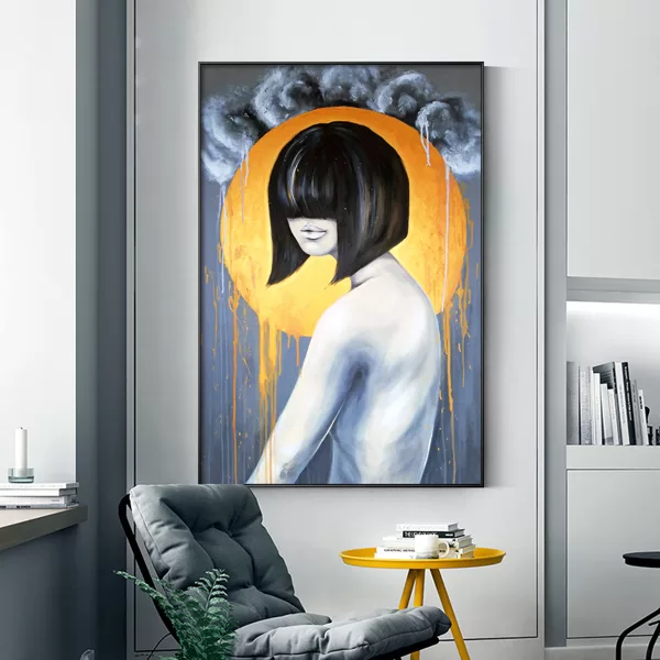 Sunset / 80x120 cm / SOLD