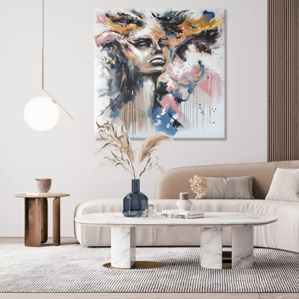 So Many Choices  / 110x110 cm / SOLD