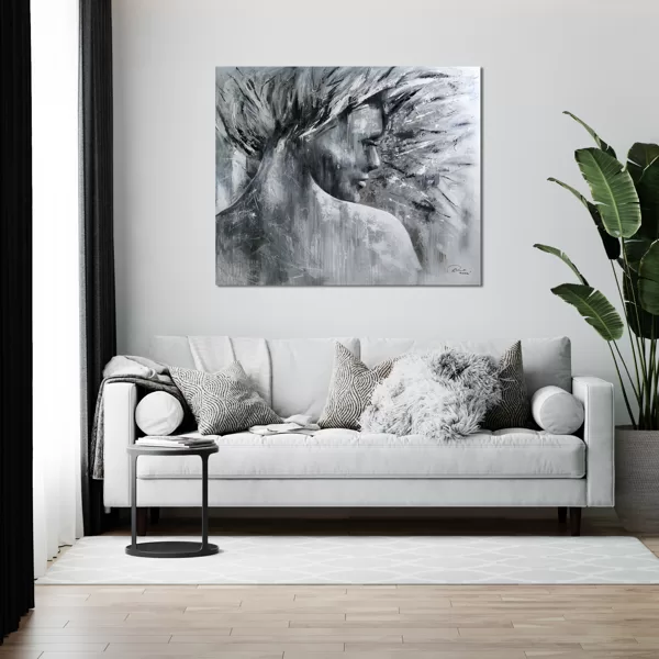 Chasing  / 120x100 cm / SOLD