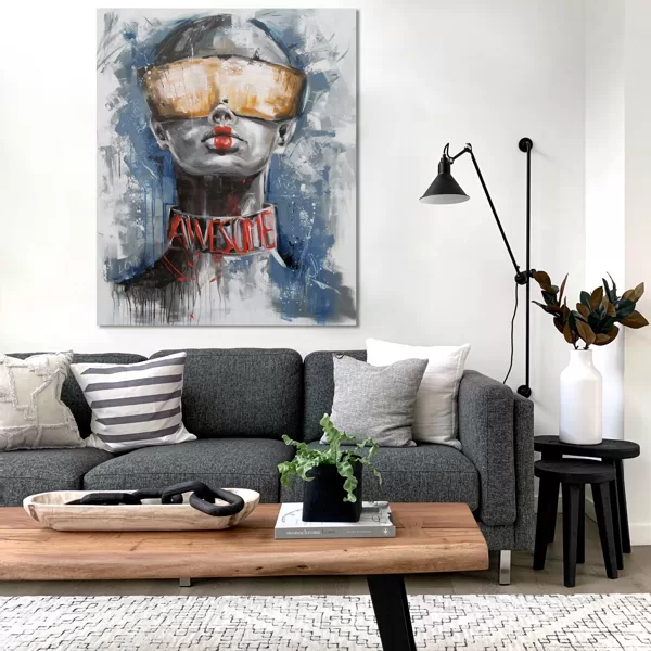 Awesome / 100x120 cm / SOLD