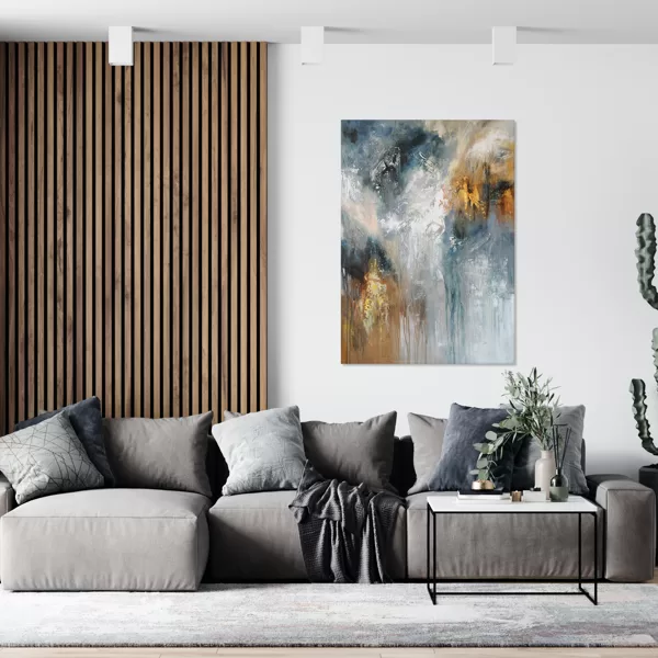 Here and Now series No.2 / 90x130 cm / SOLD