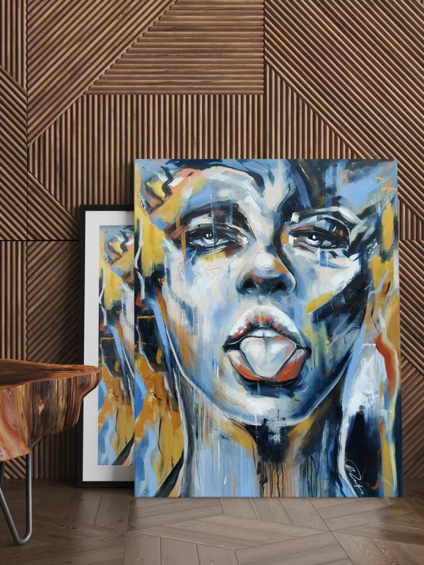 Fake / 90x110 cm