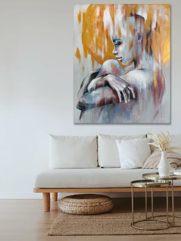 Solar / 90x110 cm /  SOLD