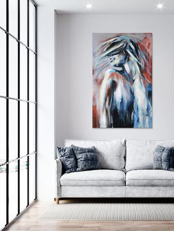 Motion / 80x130 cm / SOLD