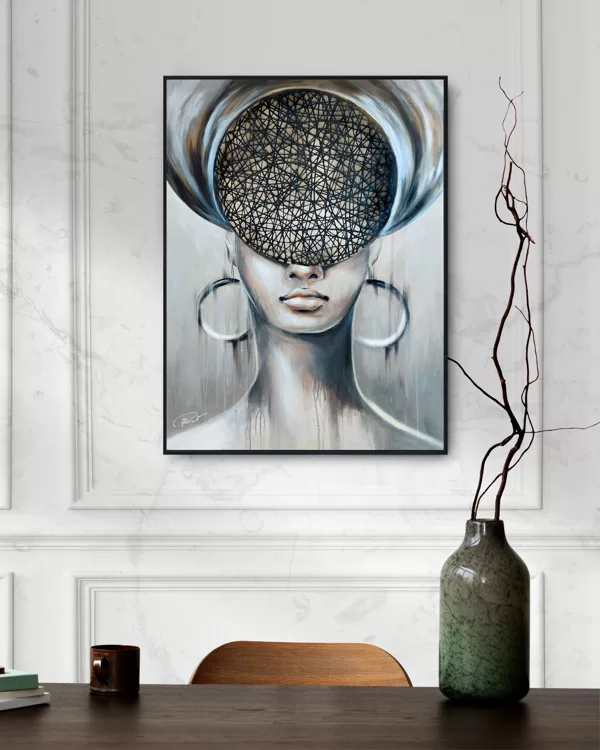 Gifted / 60x80 cm / SOLD