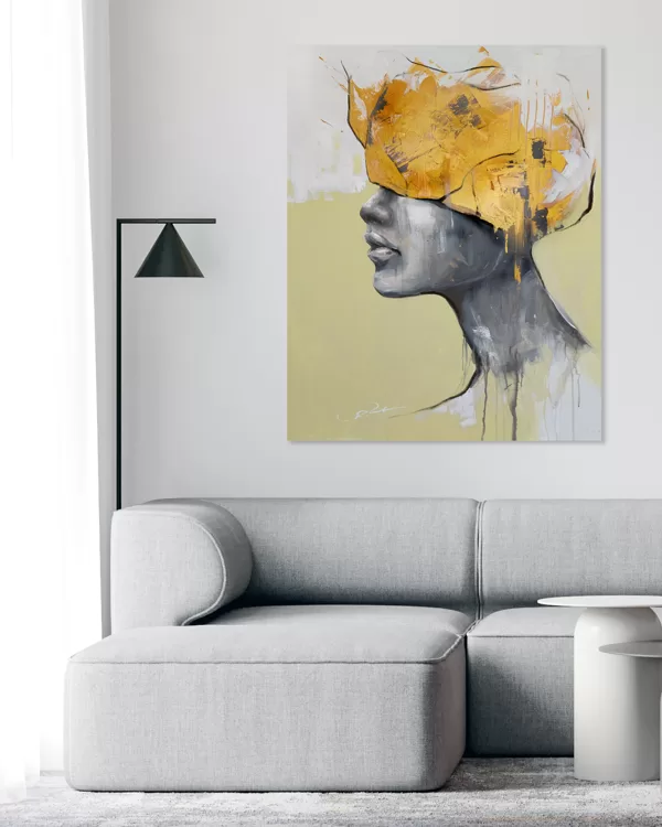 Less Is More / 80x100 cm 