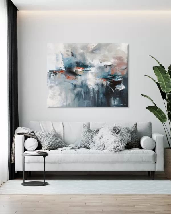 Write Your Story / 120x100 cm / SOLD