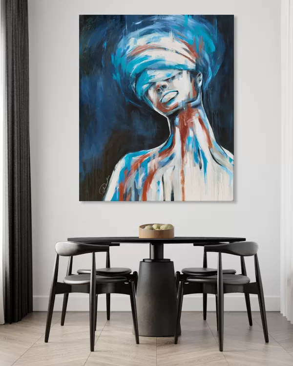 Limits / 100x120 cm
