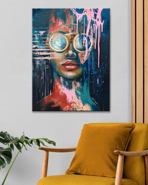 You Never Know / 60x80 cm / SOLD