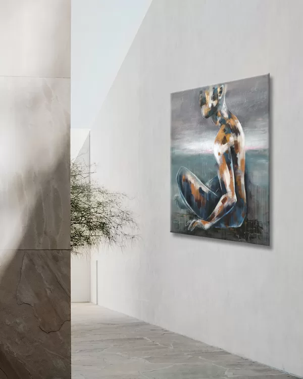 Wanderer / 90x100 cm