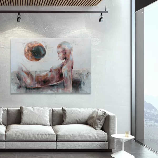 Eclipse / 130x90 cm / SOLD