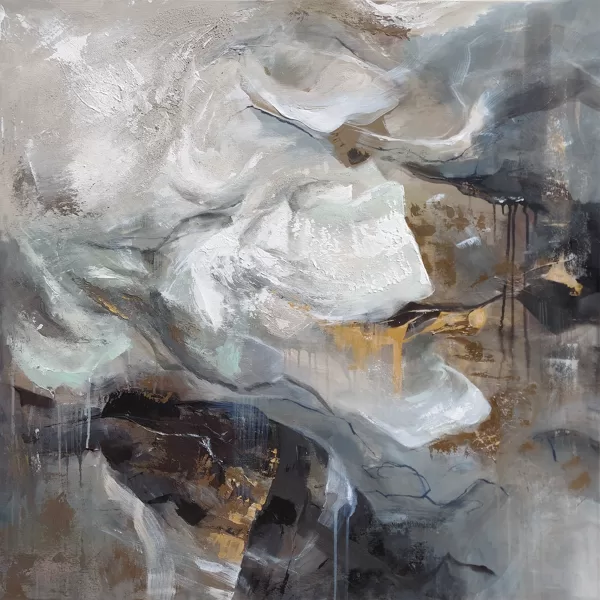 Write Your Story series No.3 / 100x100 cm / SOLD