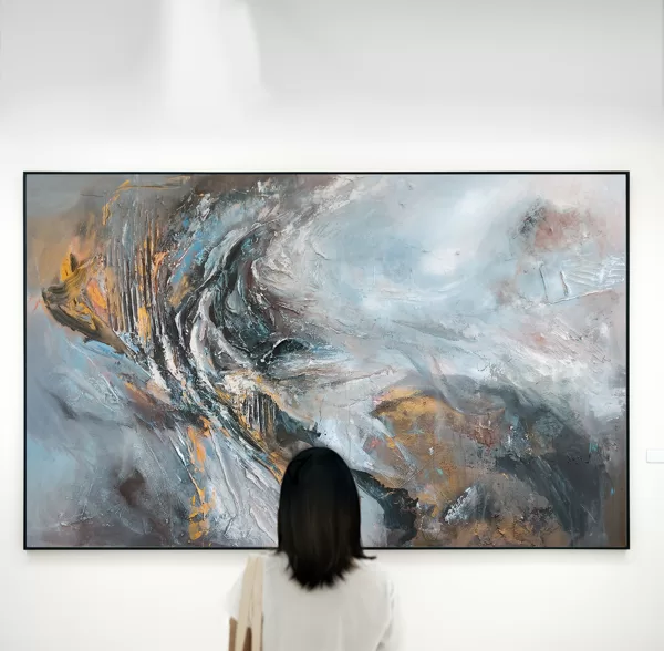 Here&amp;Now series No.9 / 130x80cm / SOLD