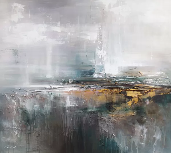New Land No.2 / 100x90 cm / SOLD